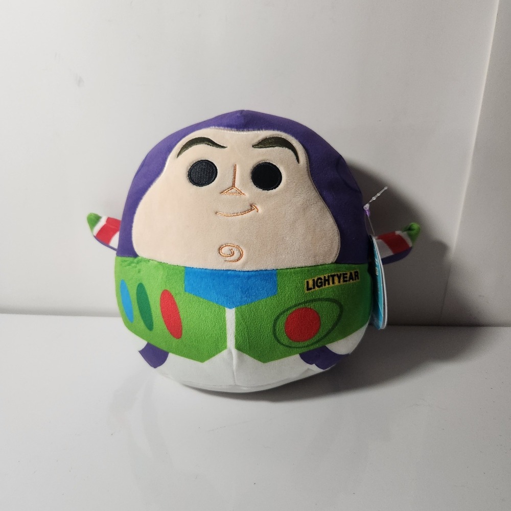 Disney Pixar Squishmallows Buzz Lightyear 10 Inch Plush Toy Story Kellytoy NWT